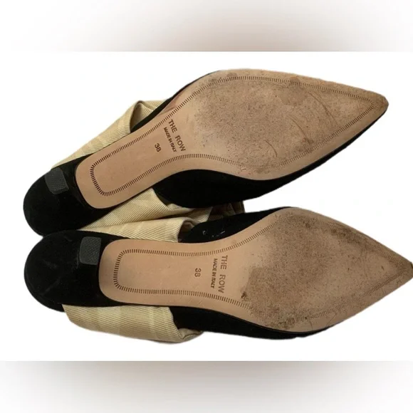 The Row Coco Suede Mules - Picture 5 of 7